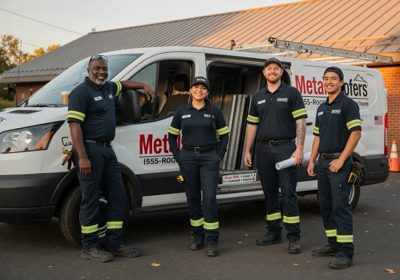 Metal Roofing Installation company in Colora, MD
