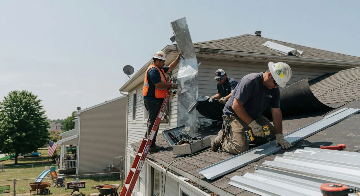 Metal Roofing Installation in Colora, MD near me